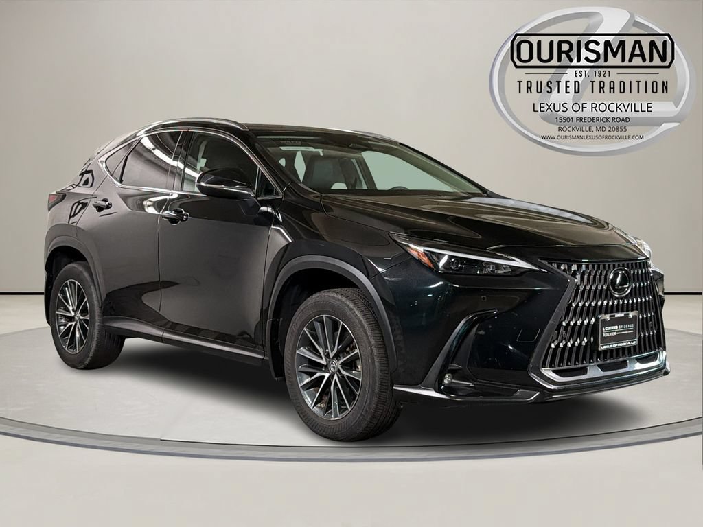 Certified 2023 Lexus NX 350 AWD