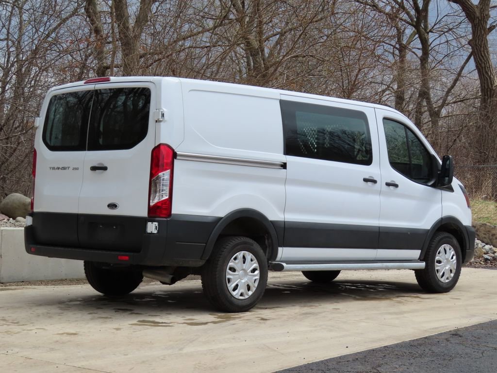 Used 2024 Ford Transit 250 Low Roof w/ Exterior Upgrade Package image 3