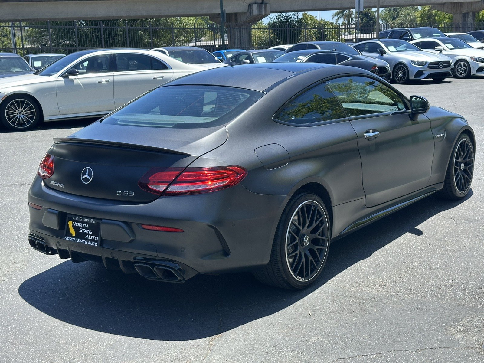 Used 2019 Mercedes-Benz C 63 AMG Coupe w/ Parking Assistance Package image 8