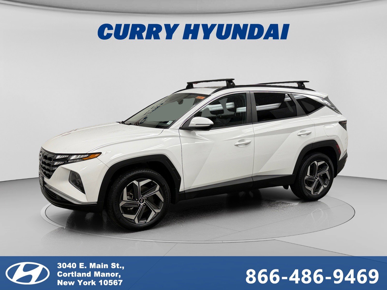 Certified 2023 Hyundai Tucson SEL w/ Convenience Package AWD/4WD image 1