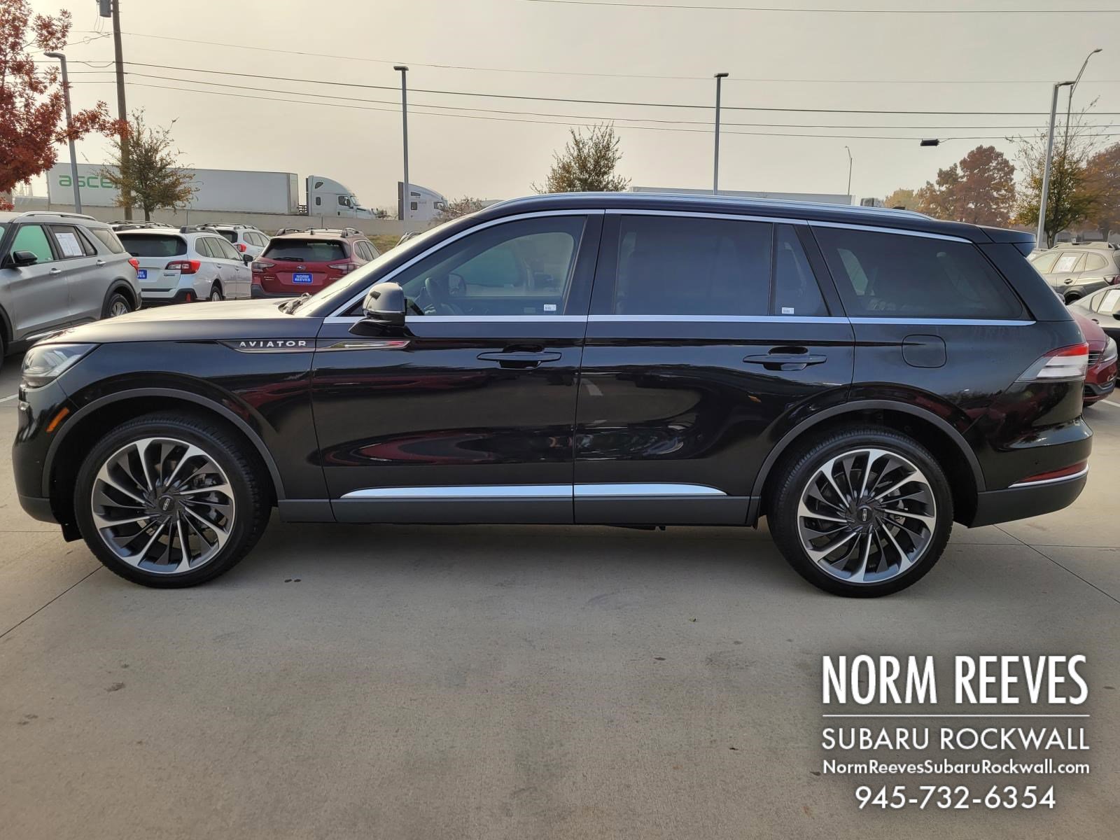 Used 2024 Lincoln Aviator Reserve w/ Equipment Group 201A image 22