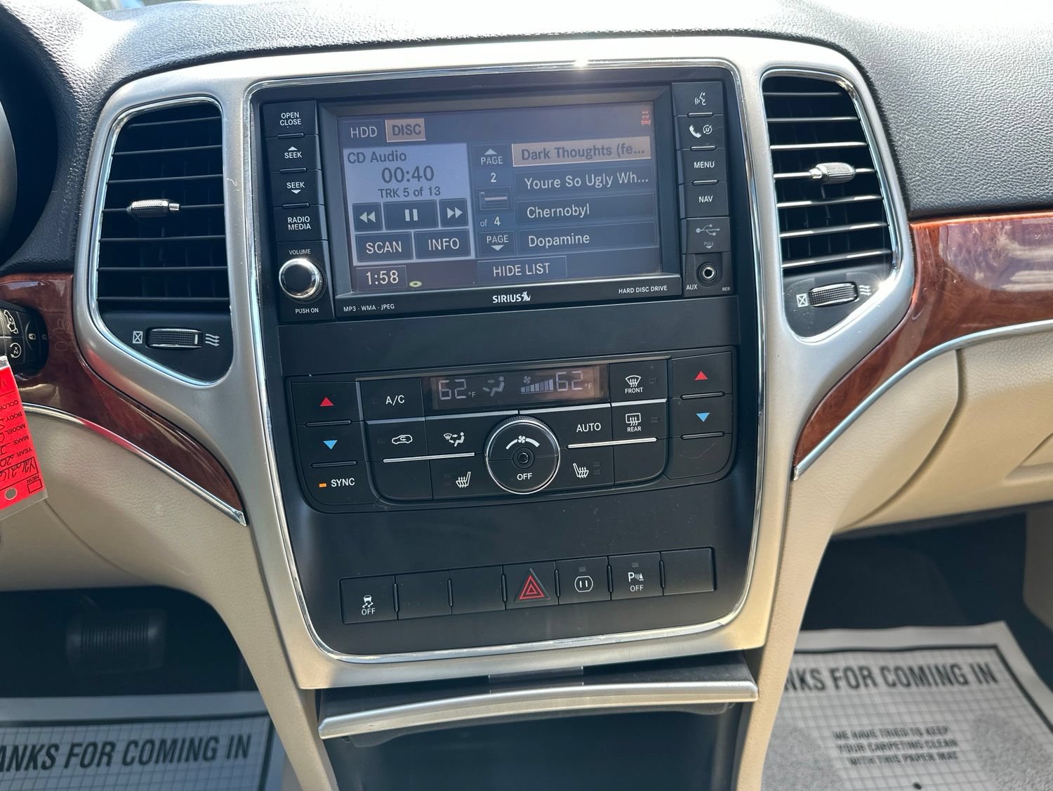 Used 2011 Jeep Grand Cherokee Limited AWD/4WD image 46