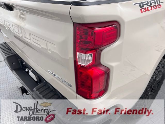 New 2026 Chevrolet Silverado 1500 Custom Trail Boss image 16