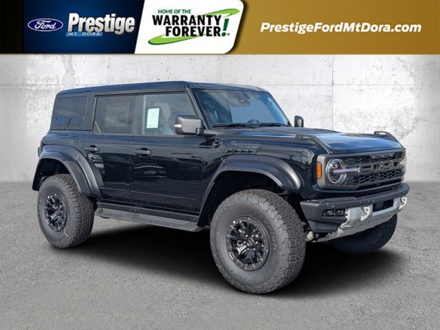 New 2025 Ford Bronco Raptor w/ Interior Carbon Fiber Pack