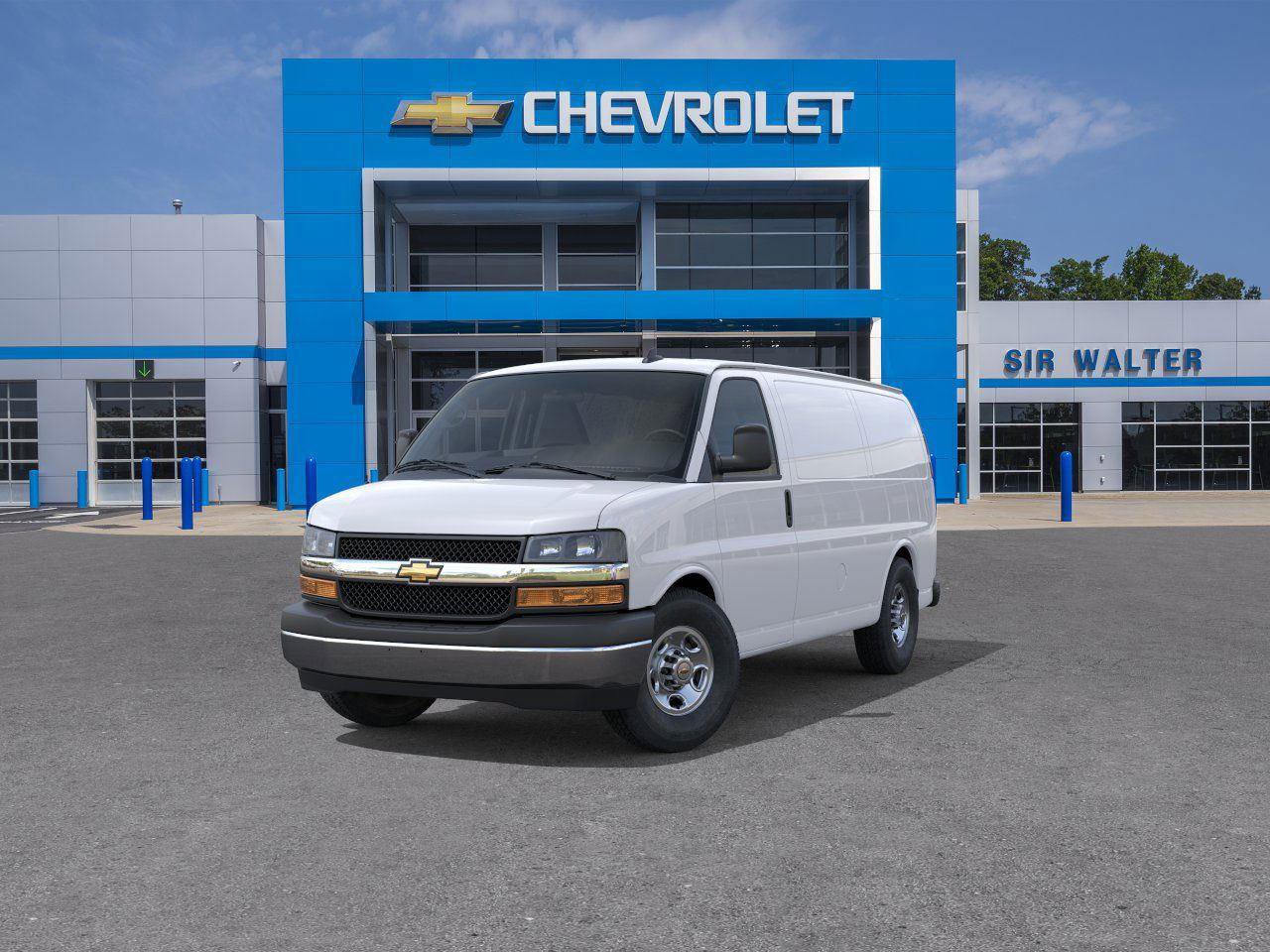 New 2025 Chevrolet Express 2500 w/ Driver Convenience Package image 8