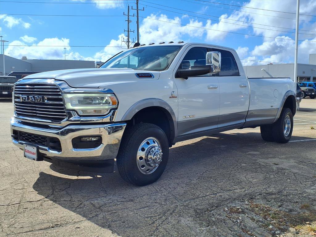 Used 2019 RAM 3500 Laramie image 21