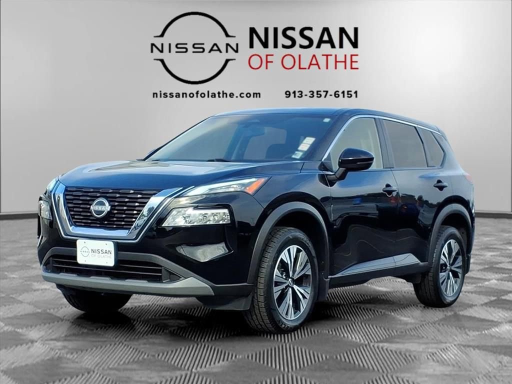 Certified 2023 Nissan Rogue SV