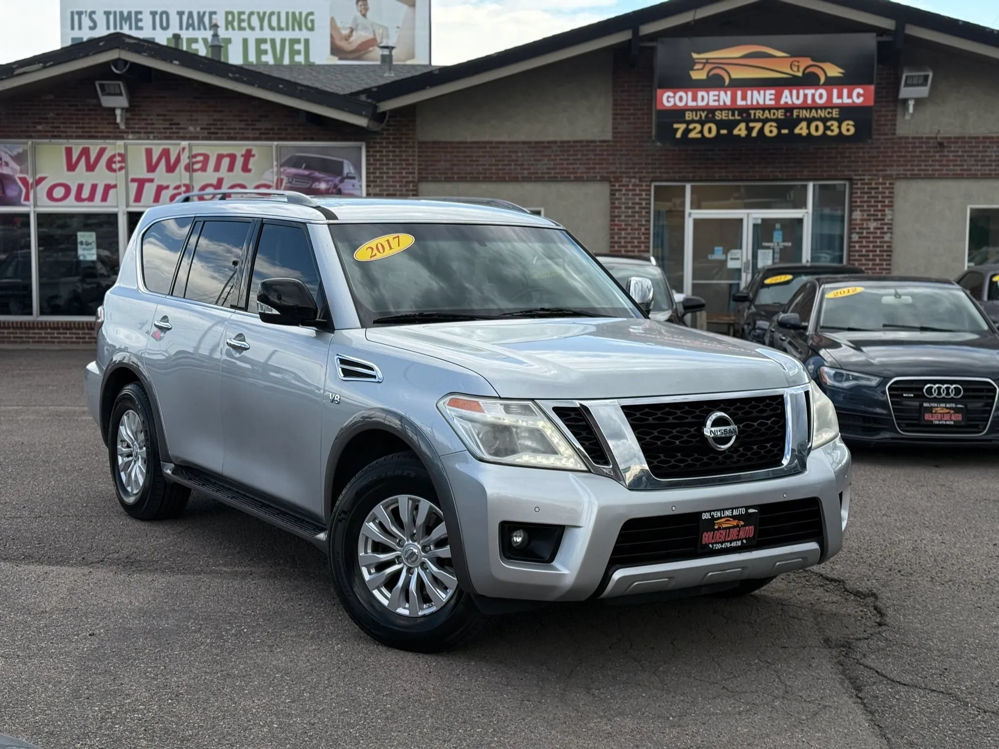 Used 2017 Nissan Armada SV w/ Driver Package AWD/4WD image 9