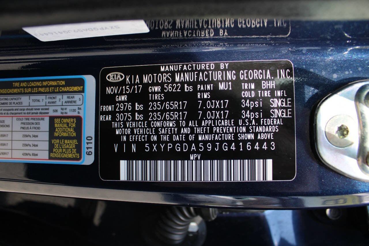 Used 2018 Kia Sorento LX image 43