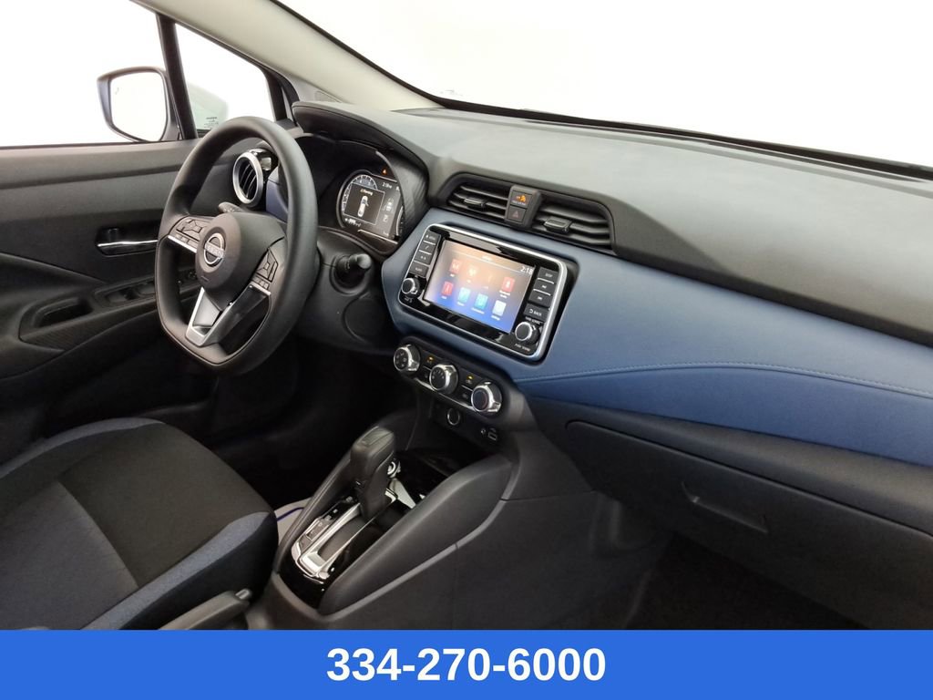 New 2025 Nissan Versa SV w/ Trunk Package image 21