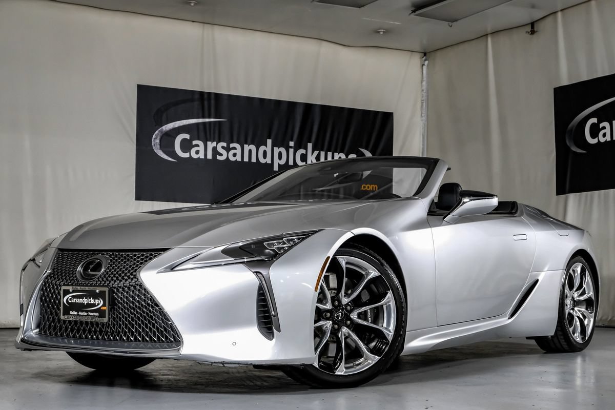 Used 2021 Lexus LC 500 Convertible w/ Touring Package RWD image 4