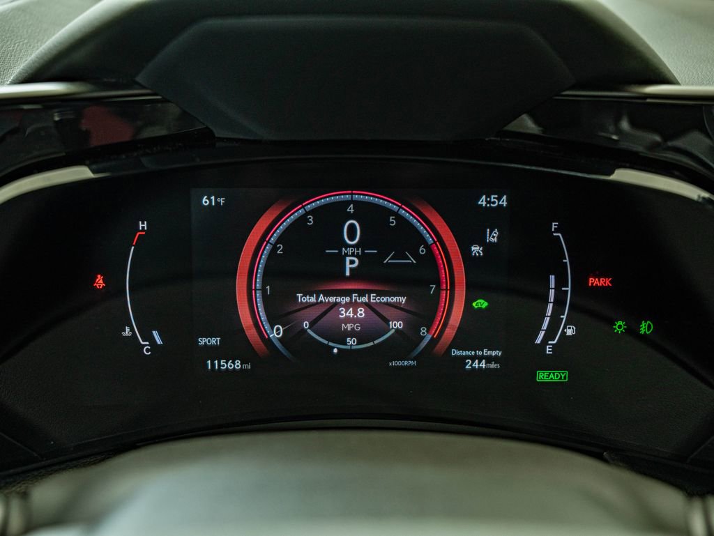 Certified 2025 Lexus NX 350h AWD w/ Accessory Package (2T) image 23