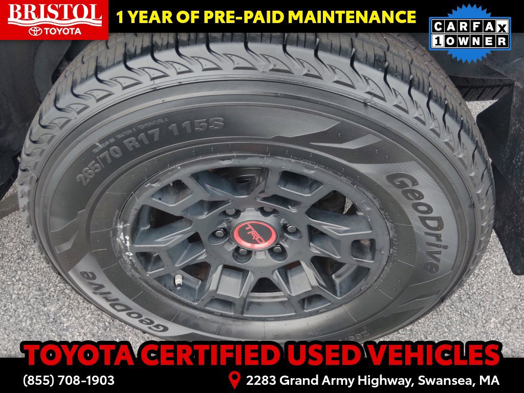 Certified 2022 Toyota 4Runner TRD Pro AWD/4WD image 16