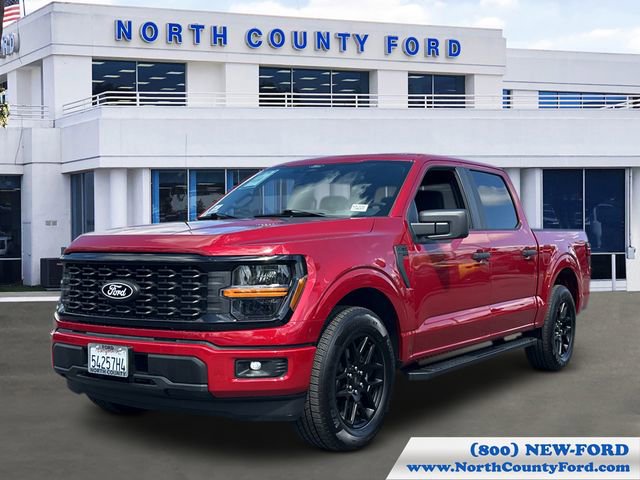 Used 2025 Ford F150 STX w/ STX Black Appearance Package