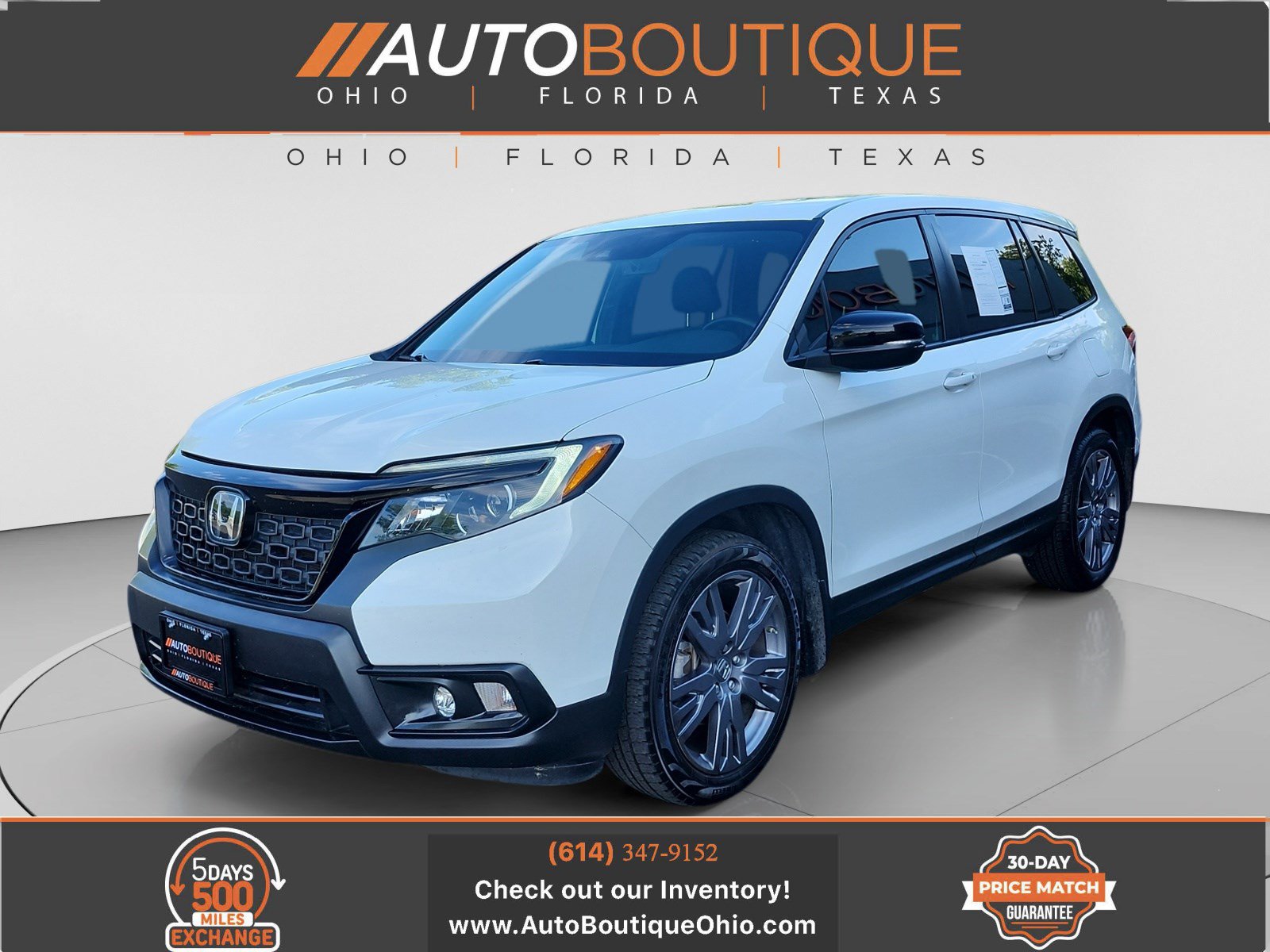 Used 2019 Honda Passport EX-L
