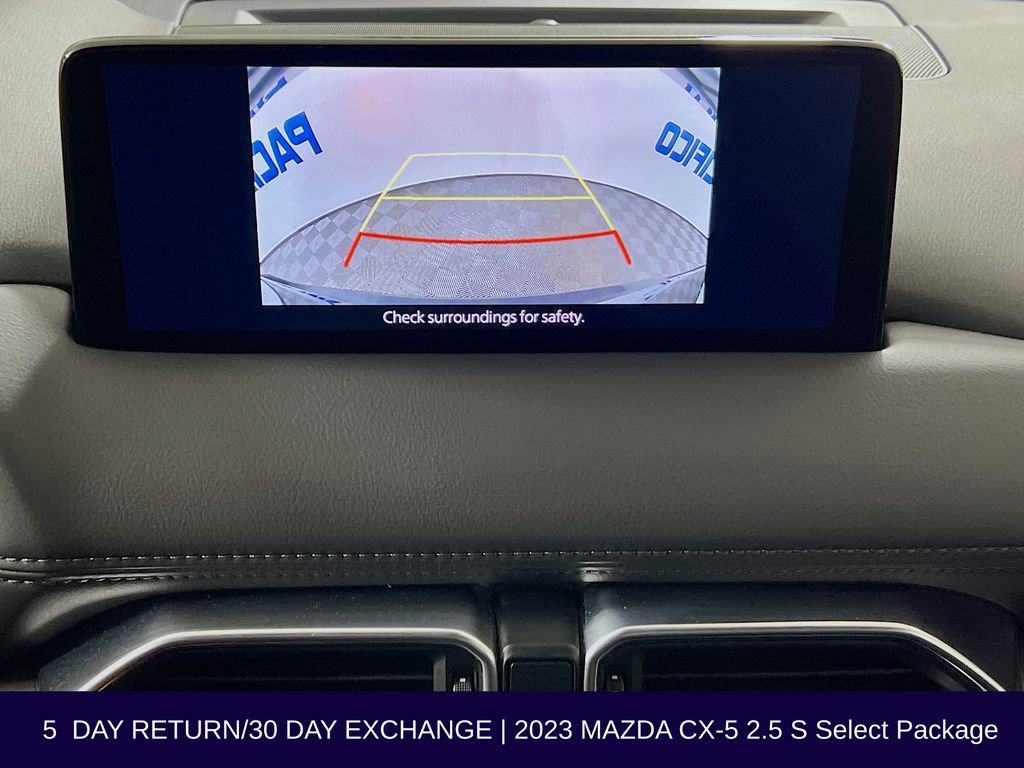 Used 2023 MAZDA CX-5 AWD 2.5 S w/ Select Package image 19