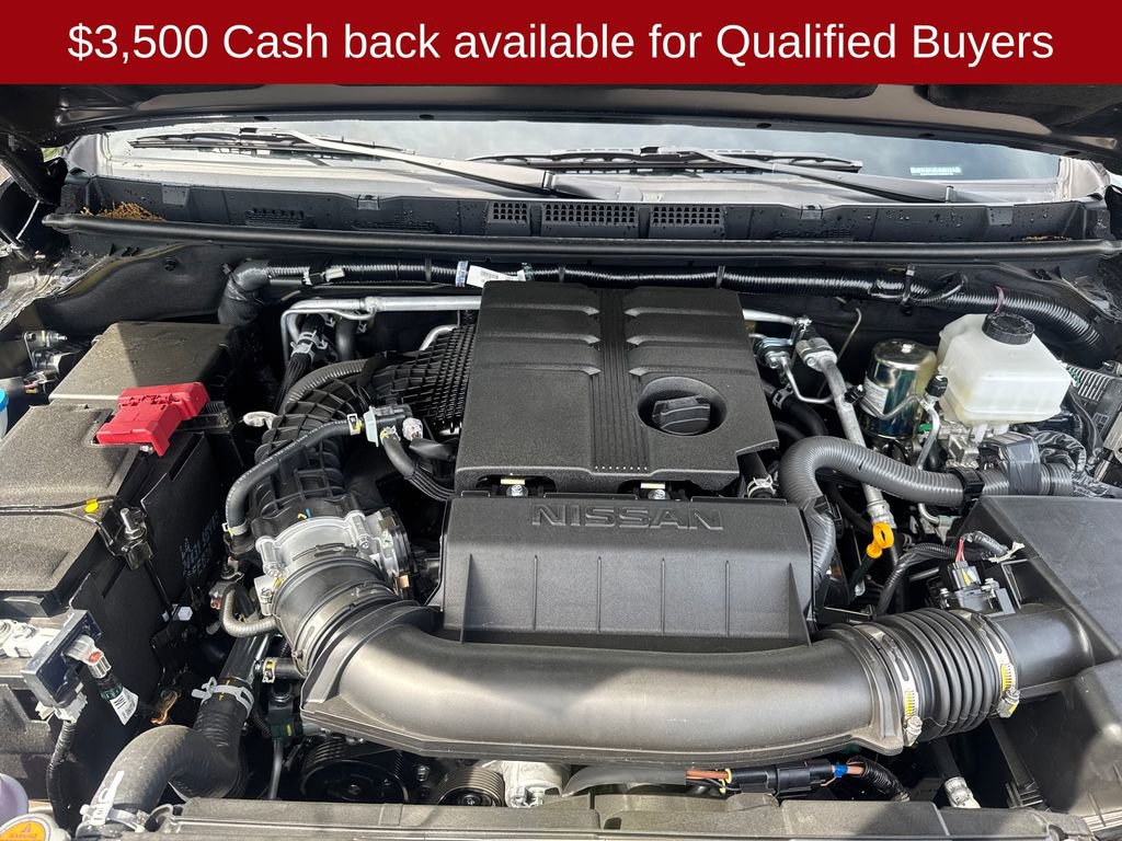 New 2026 Nissan Frontier SV AWD/4WD image 20