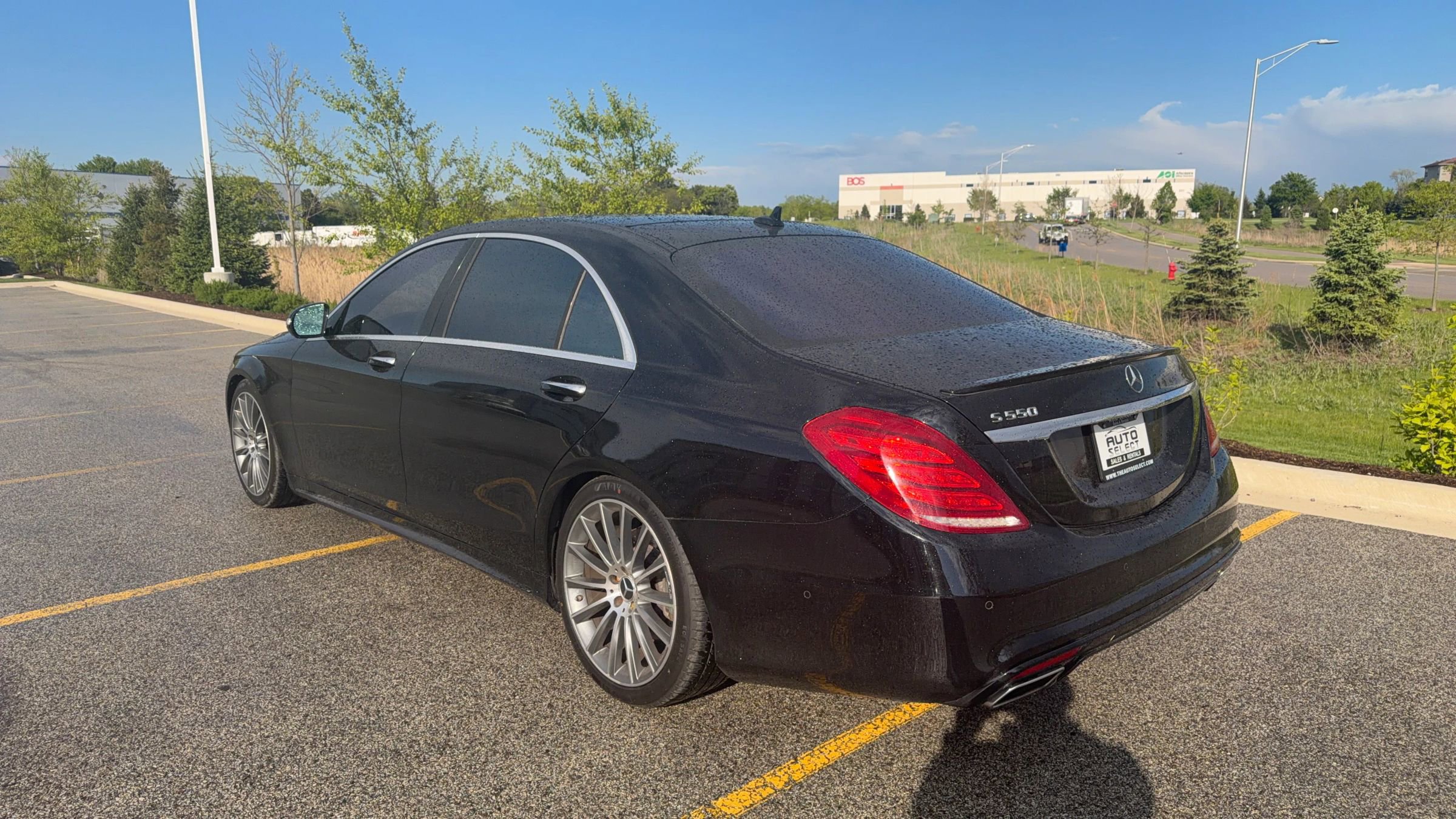 Used 2014 Mercedes-Benz S 550 Sedan w/ Sport Package Plus One image 7