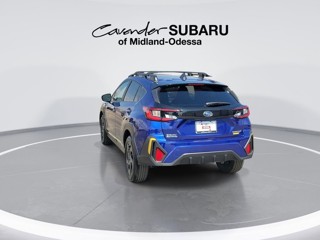 Certified 2025 Subaru Crosstrek 2.5i Sport w/ Crosstrek Mirror Package AWD/4WD image 6