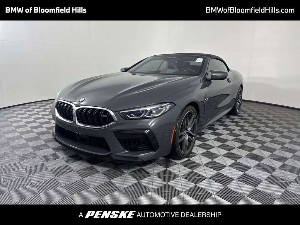 Used 2020 BMW M8 Convertible