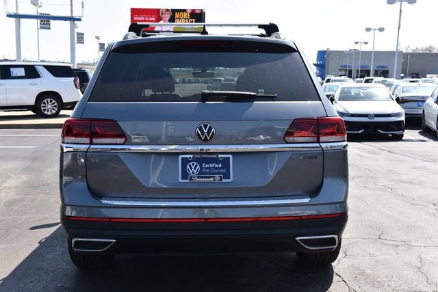 Certified 2023 Volkswagen Atlas SE image 6