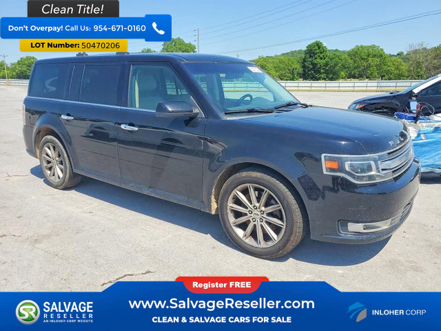 Used 2017 Ford Flex Limited image 5