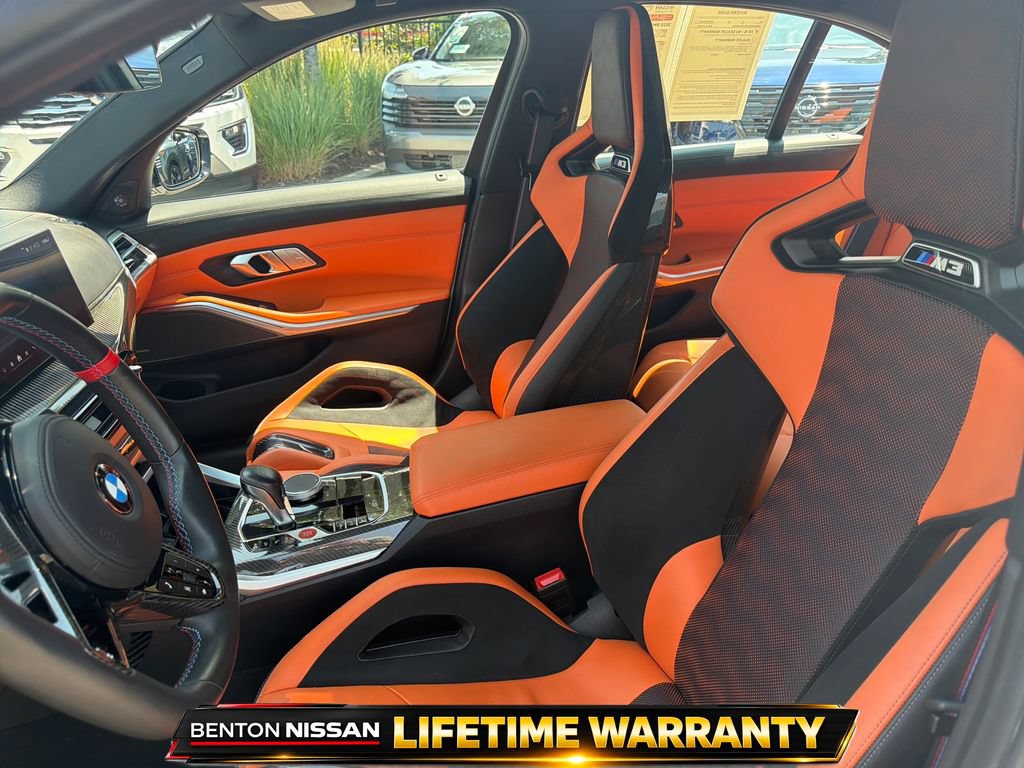 Used 2025 BMW M3 Competition AWD/4WD image 13