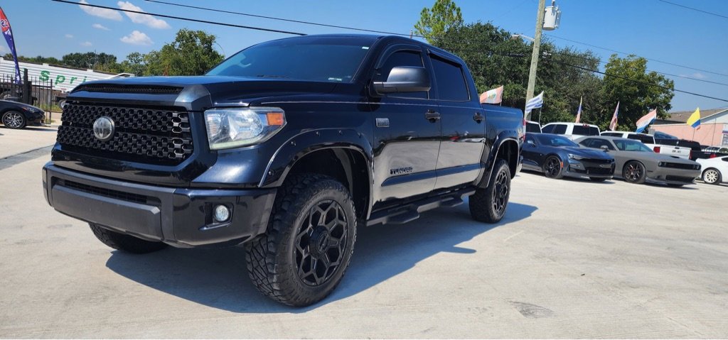 Used 2020 Toyota Tundra SR5 w/ SR5 Leather Package