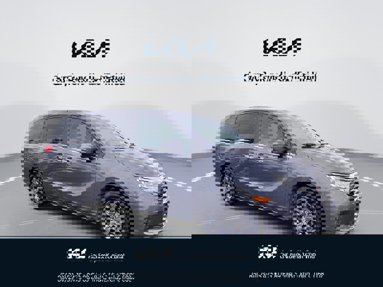 Used 2024 Honda Odyssey EX