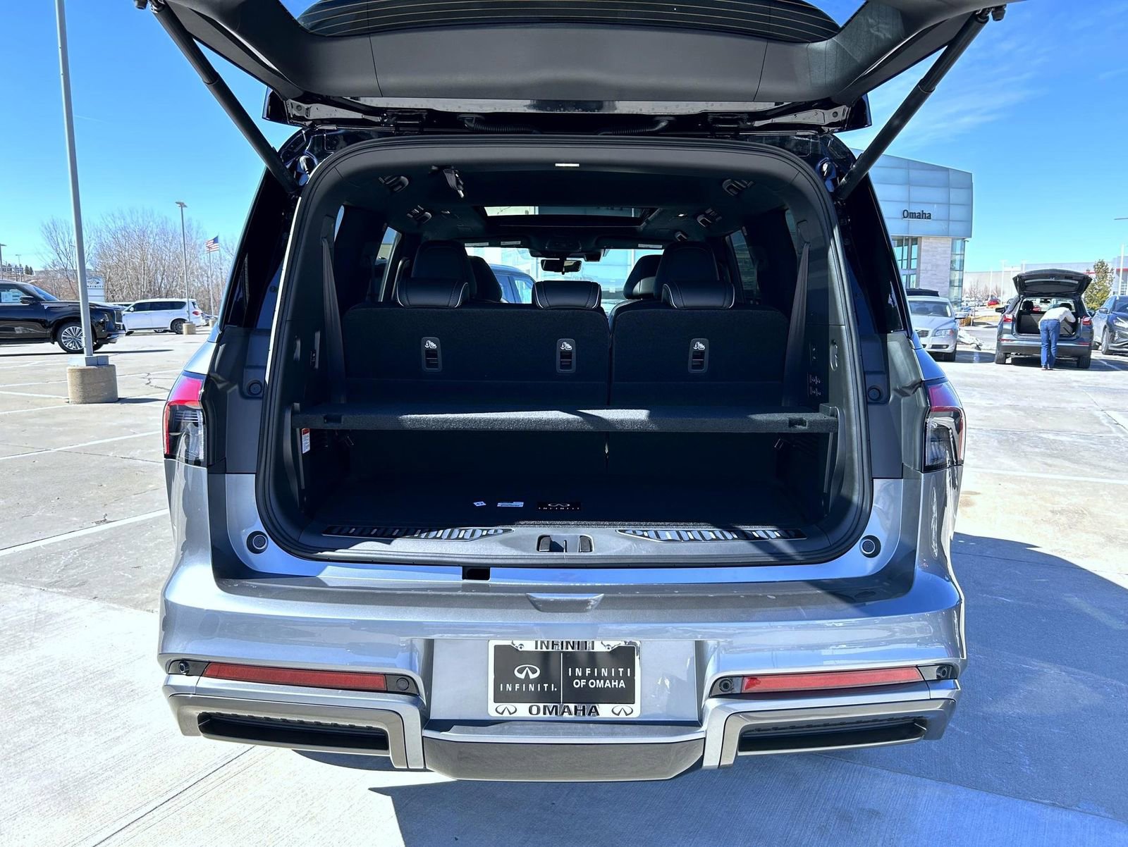New 2026 INFINITI QX80 Autograph AWD/4WD image 23