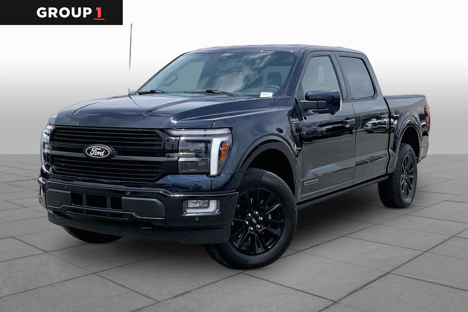 Certified 2025 Ford F150 Platinum