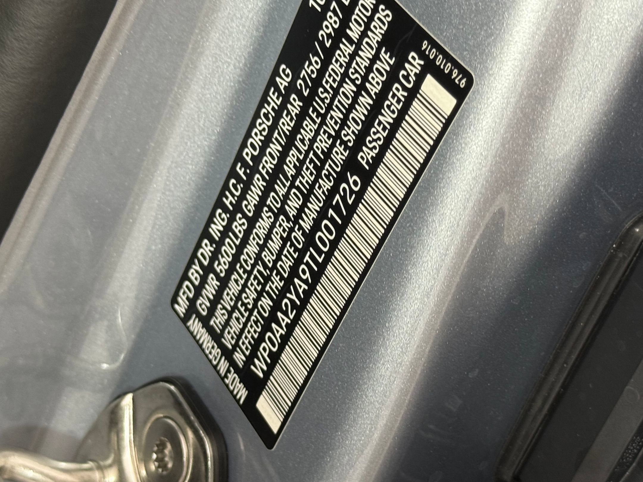 New 2026 Porsche Panamera 4 AWD/4WD image 23