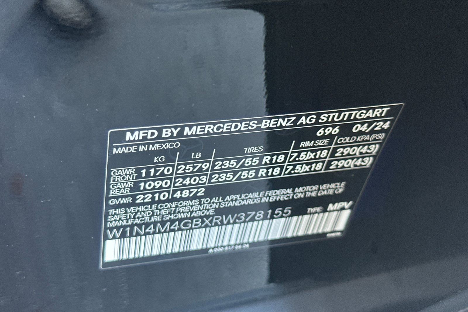 Certified 2024 Mercedes-Benz GLB 250 image 29