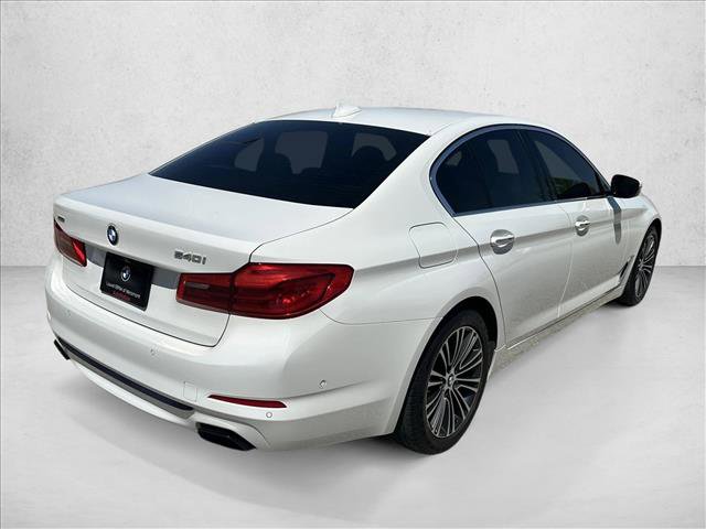 Used 2018 BMW 540i xDrive AWD/4WD image 5