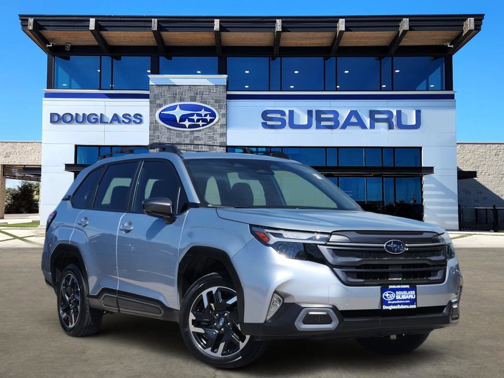 Used 2025 Subaru Forester Limited AWD/4WD image 1
