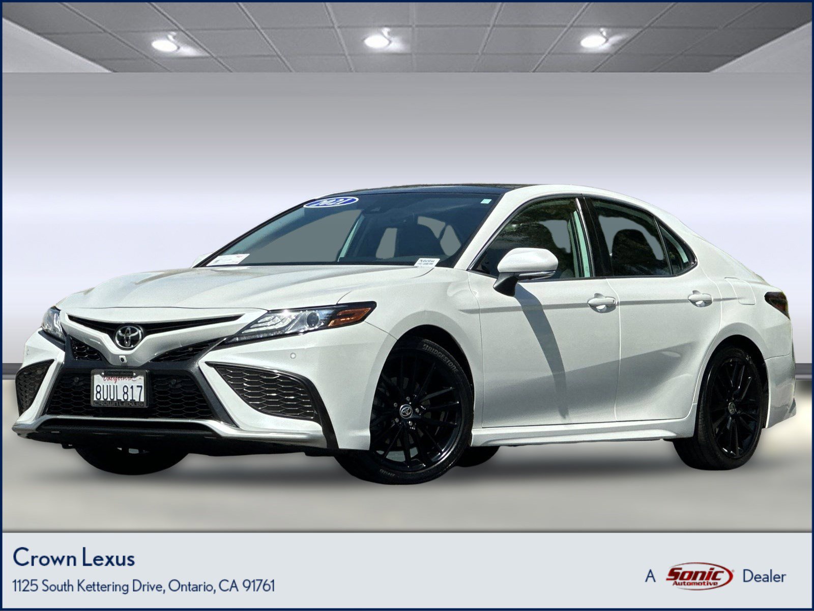 Used 2021 Toyota Camry XSE