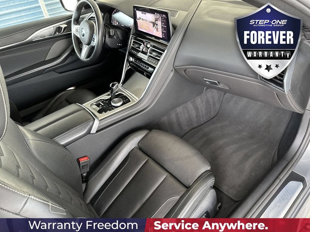 Used 2024 BMW 840i Coupe w/ Driving Assistance Package RWD image 34