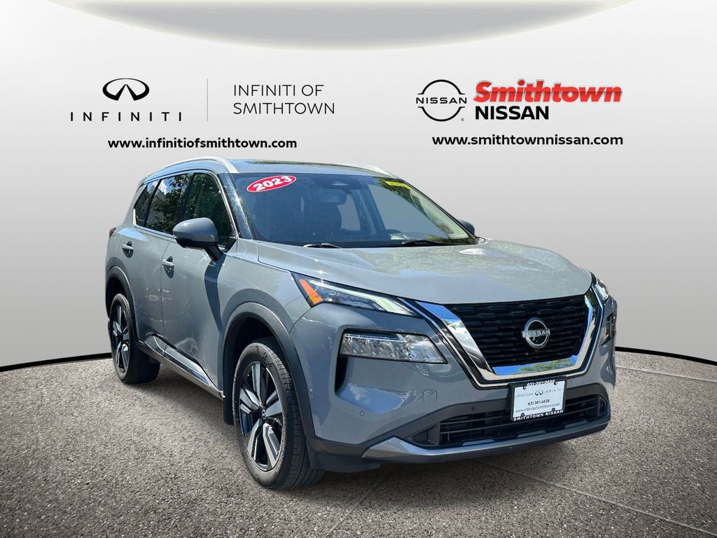 Used 2023 Nissan Rogue SL w/ SL Premium Package AWD/4WD image 1