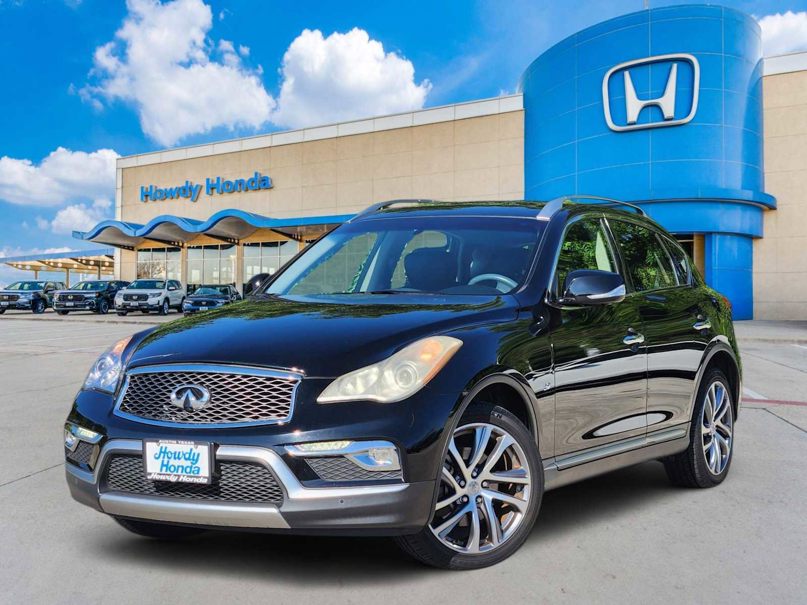 Used 2017 INFINITI QX50 2WD w/ Premium Plus Package