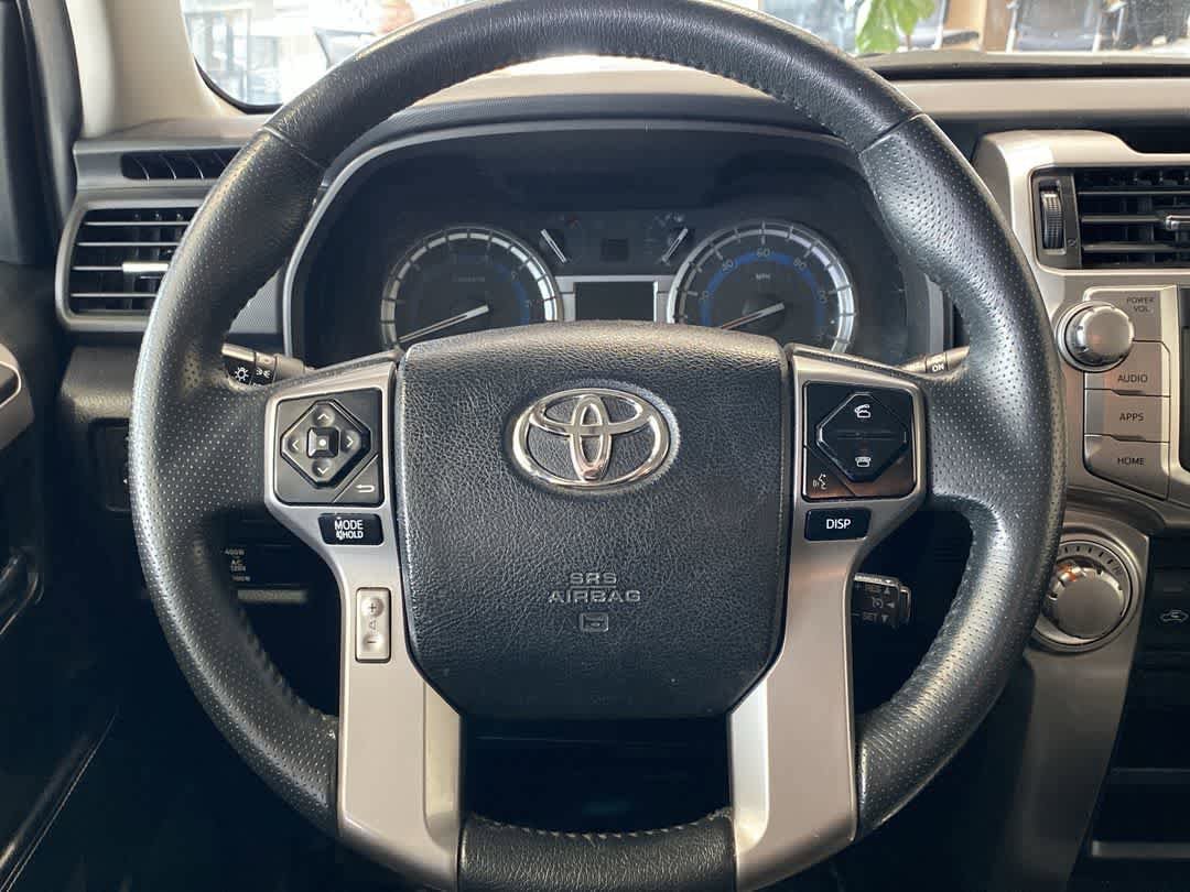 Certified 2019 Toyota 4Runner SR5 Premium AWD/4WD image 17