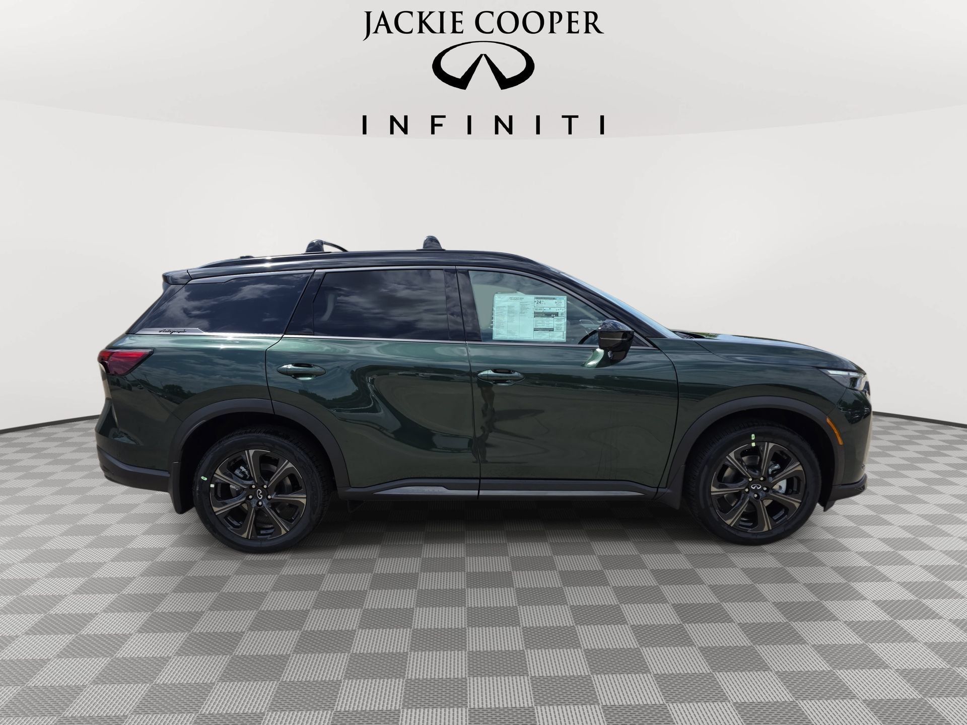 New 2027 INFINITI QX60 Autograph w/ Autograph Tech Package AWD/4WD image 4
