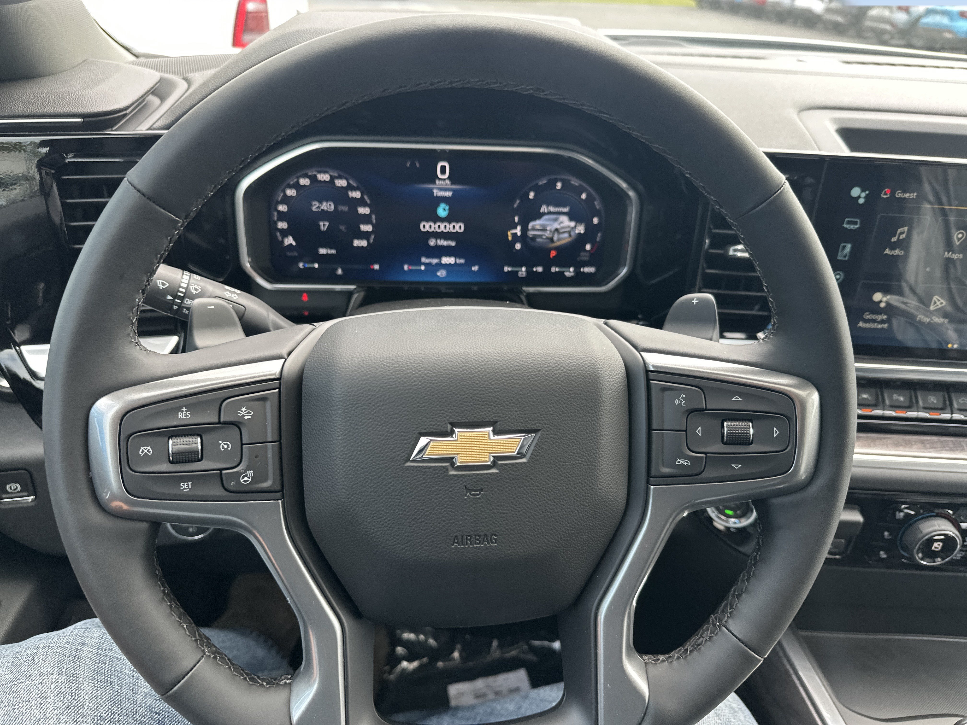 New 2026 Chevrolet Silverado 1500 LTZ w/ LTZ Premium Package AWD/4WD image 16