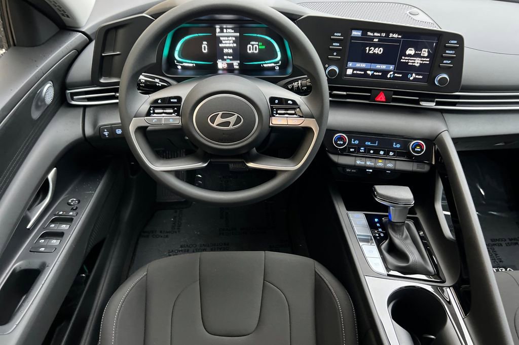 New 2026 Hyundai Elantra Blue w/ Cargo Package image 12