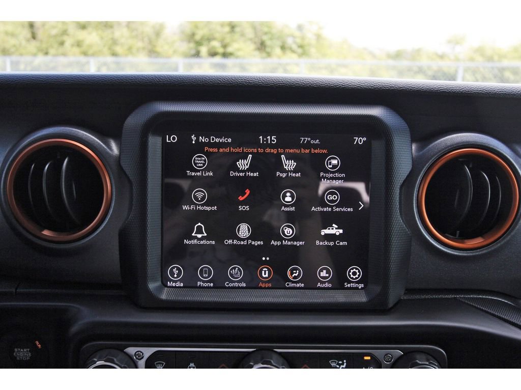 Used 2022 Jeep Gladiator Mojave w/ Cold Weather Group image 26