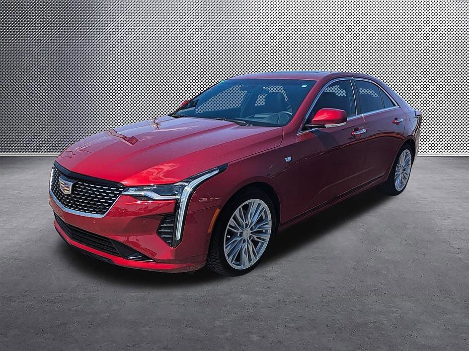 New 2025 Cadillac CT4 Premium Luxury image 1