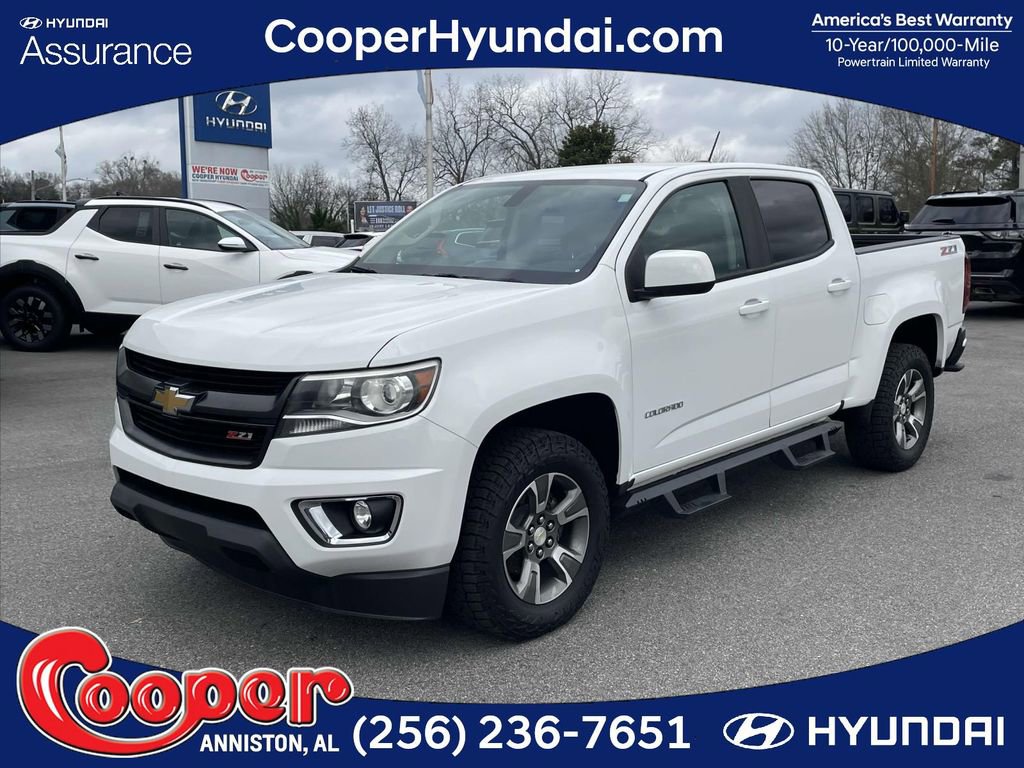 Used 2020 Chevrolet Colorado Z71 image 1