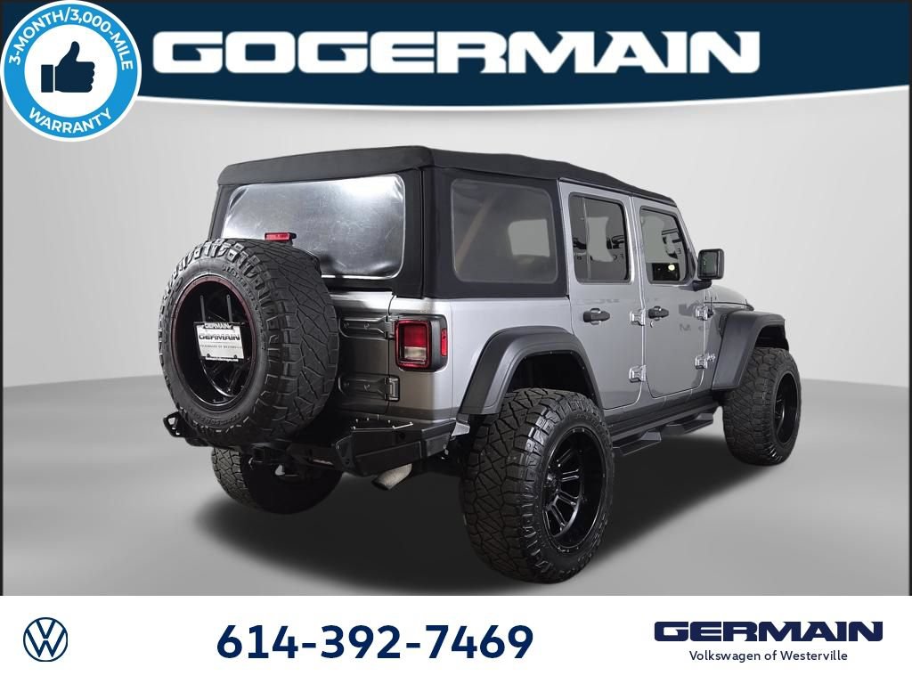 Used 2018 Jeep Wrangler Unlimited Sport S AWD/4WD image 8