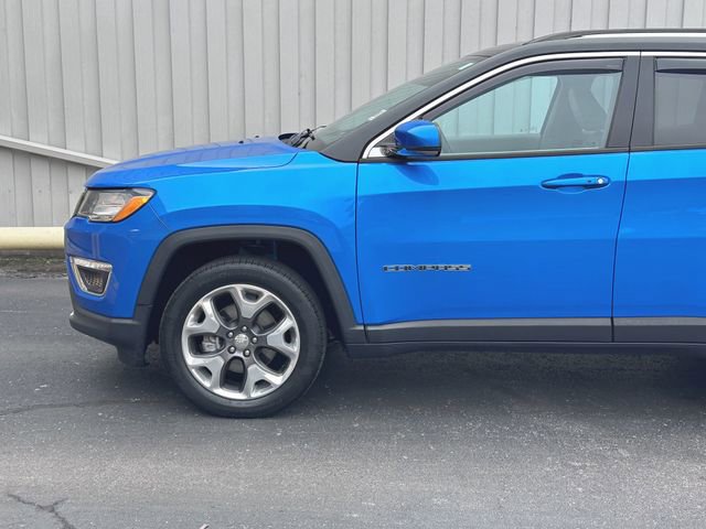 Used 2021 Jeep Compass Limited image 14