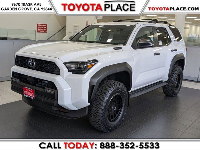 New 2026 Toyota 4Runner TRD Off-Road