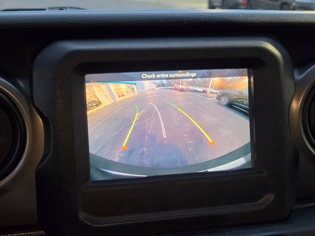 Used 2021 Jeep Wrangler Unlimited Sport image 21